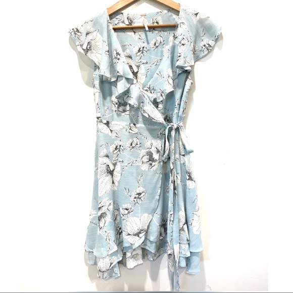 Free People French Quarter Wrap Dress - Picture 4 of 8